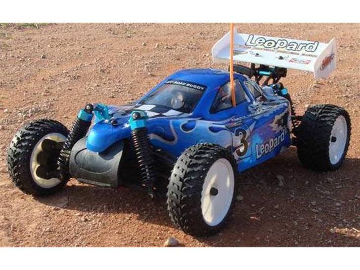 Bil leupard buggy nitro billede 1