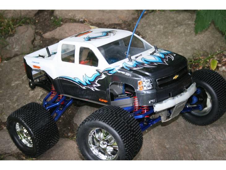 Truck Traxxas E-MAXX 3905 billede 1