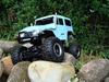 Off-Roader Tamiya Landcruiser CR-01 [Tidl. RC-enhed]