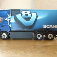 Lastbiler scania R620 V8 topline