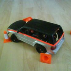 Off-Roader Kyosho Overland(solgt!)