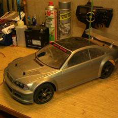 Bil B M W.  M 3. [Tidl. RC enhed] 