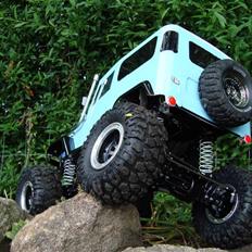 Off-Roader Tamiya Landcruiser CR-01