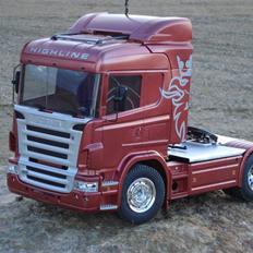 Lastbiler scania r620 4x2