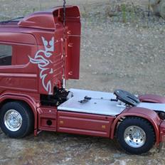 Lastbiler scania r620 4x2