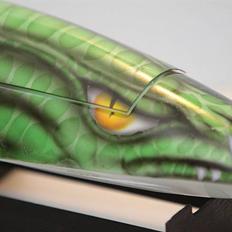 Båd MHZ Mini ECO Flea *SOLGT*