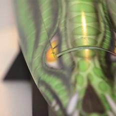 Båd MHZ Mini ECO Flea *SOLGT*