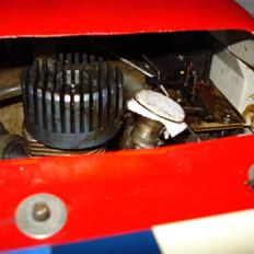 Bil ford capri  (projekt)