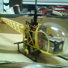 Helikopter 47G micro graupner