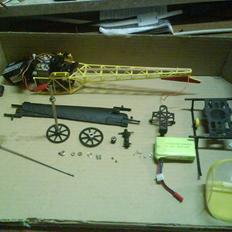 Helikopter 47G micro graupner