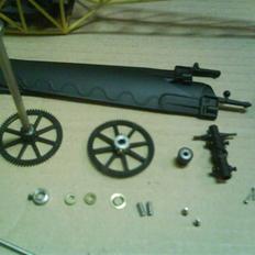 Helikopter 47G micro graupner