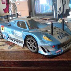 Bil TA-05IFS ebbro350 #solgt#