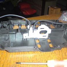 Bil TA-05IFS ebbro350 #solgt#