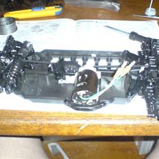 Bil TA-05IFS ebbro350 #solgt#