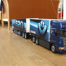 Lastbiler scania R620 V8 topline