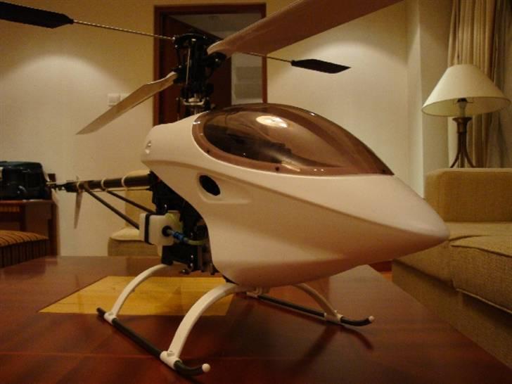 Helikopter Raptor 50 Titan billede 3