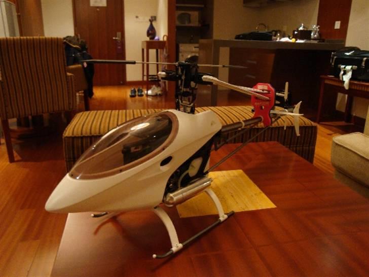 Helikopter Raptor 50 Titan billede 7