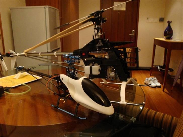 Helikopter Raptor 50 Titan billede 11