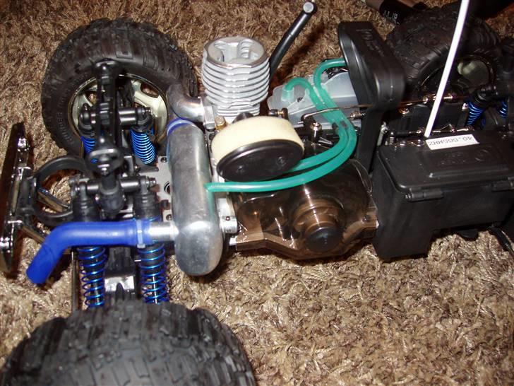 Off-Roader Thunder tiger hammer s18 billede 3