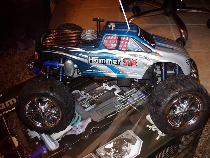 Off-Roader Thunder tiger hammer s18 billede 6