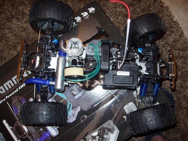 Off-Roader Thunder tiger hammer s18 billede 8