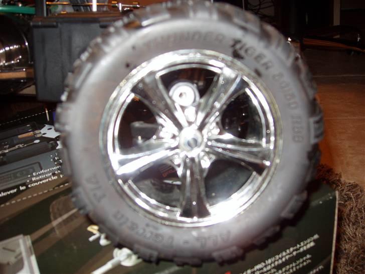 Off-Roader Thunder tiger hammer s18 billede 9