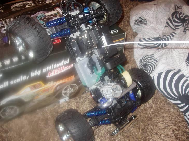 Off-Roader Thunder tiger hammer s18 billede 10