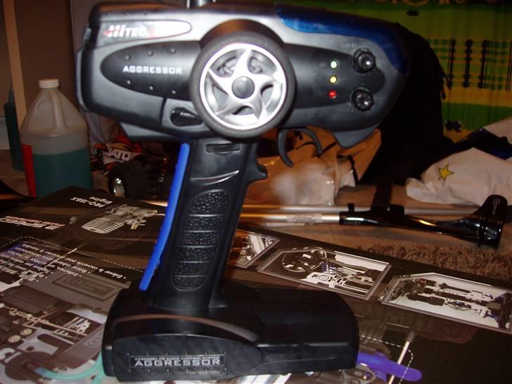 Off-Roader Thunder tiger hammer s18 billede 11