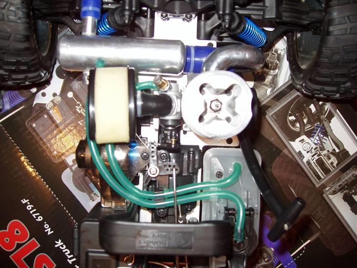 Off-Roader Thunder tiger hammer s18 billede 12