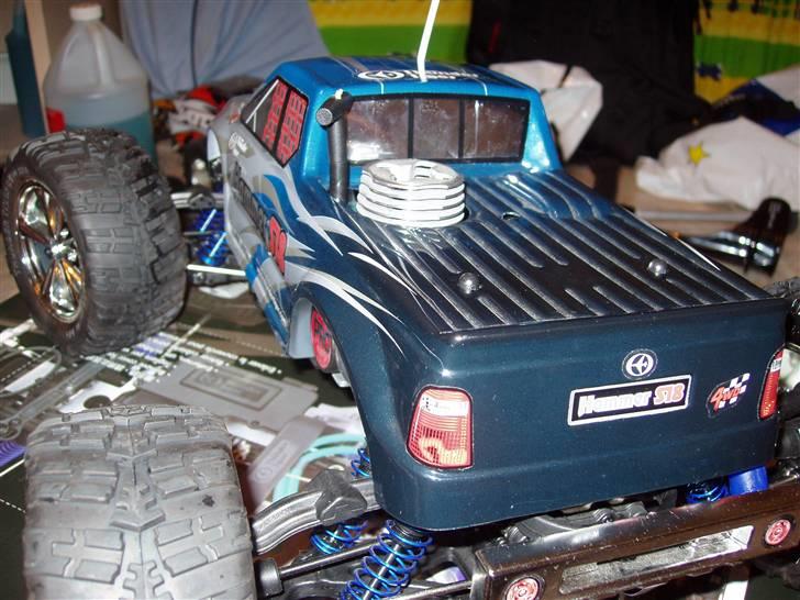 Off-Roader Thunder tiger hammer s18 billede 13