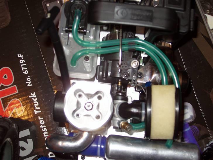 Off-Roader Thunder tiger hammer s18 billede 18