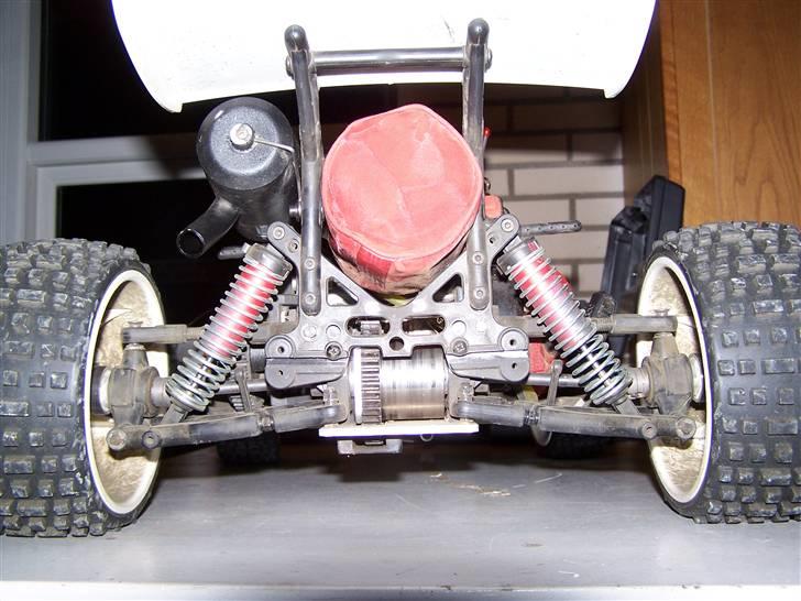 Off-Roader FG - Baja - Et lille billede bagfra, Nyt Alu Diff + Rustfri stål diff hus :) max og køre med, det er faktisk somom det skaber mere balance i trækket oppe fra motoren billede 16