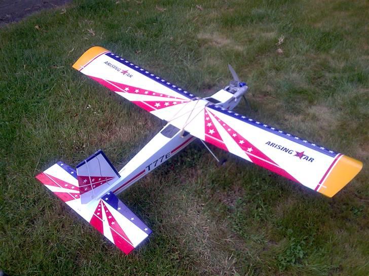Fly Arising Star Crashed billede 14