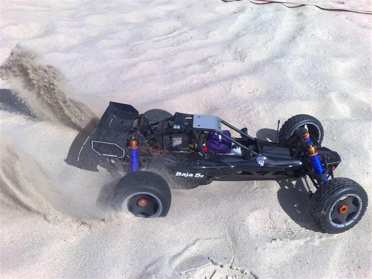 Buggy Baja 5b SS (SOLGT) billede 1