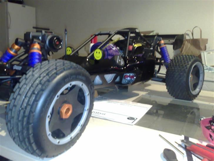 Buggy Baja 5b SS (SOLGT) billede 10