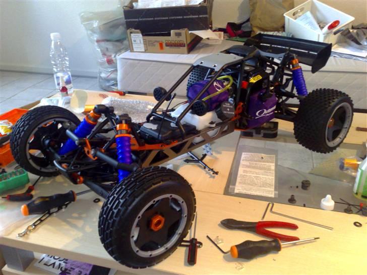 Buggy Baja 5b SS (SOLGT) billede 12