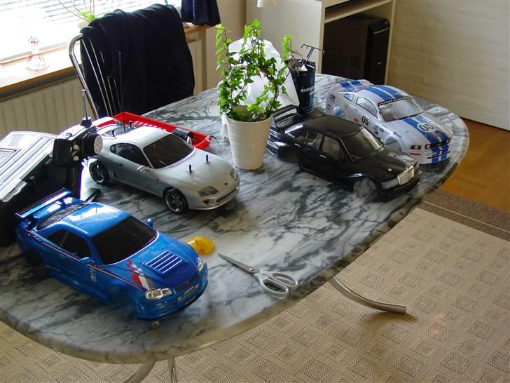 Bil Tamiya TT-01D Supra billede 5