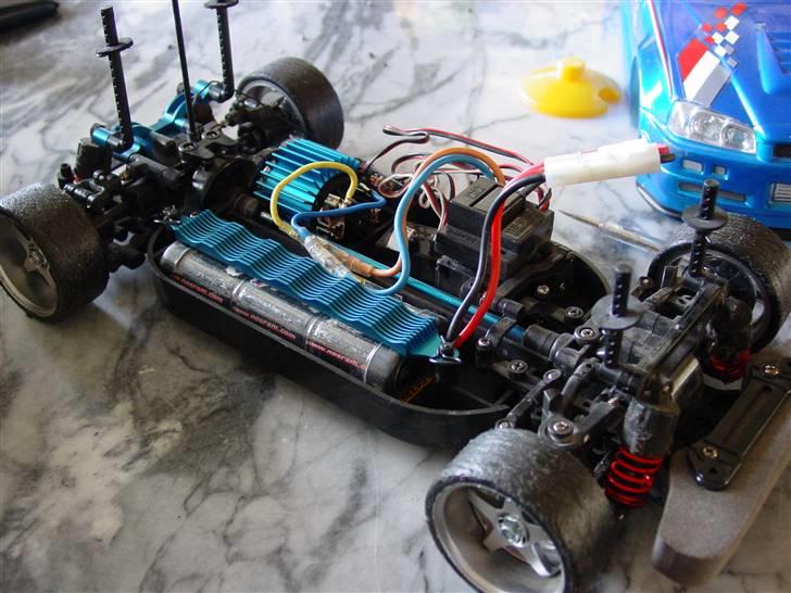 Bil Tamiya TT-01D Supra billede 9