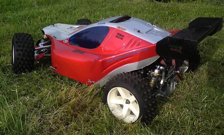 Buggy FG Leopard (Elcon) - Ny karosse, saa skulle vi gerne väre klar til DM 09´ billede 1