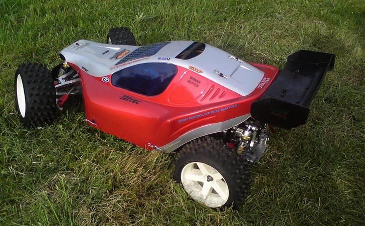 Buggy FG Leopard (Elcon) - Ny karosse, saa skulle vi gerne väre klar til DM 09´ billede 4