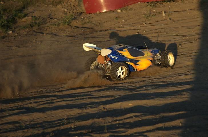 Buggy FG Leopard (Elcon) - Körsel paa VRCR´s bane, sommeren 08´ billede 10