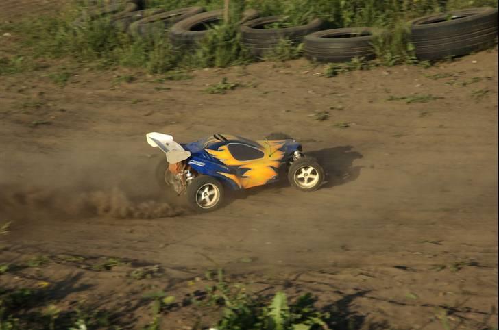 Buggy FG Leopard (Elcon) - Körsel paa VRCR´s bane, sommeren 08´ billede 11