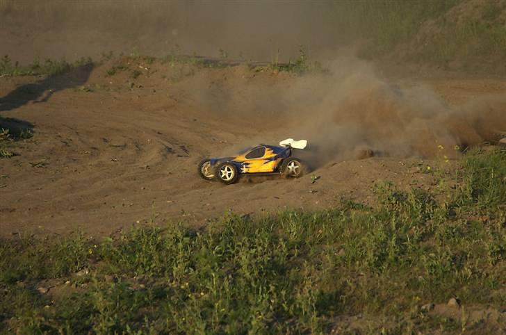 Buggy FG Leopard (Elcon) - Körsel paa VRCR´s bane, sommeren 08´ billede 13