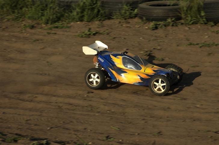 Buggy FG Leopard (Elcon) - Körsel paa VRCR´s bane, sommeren 08´ billede 16