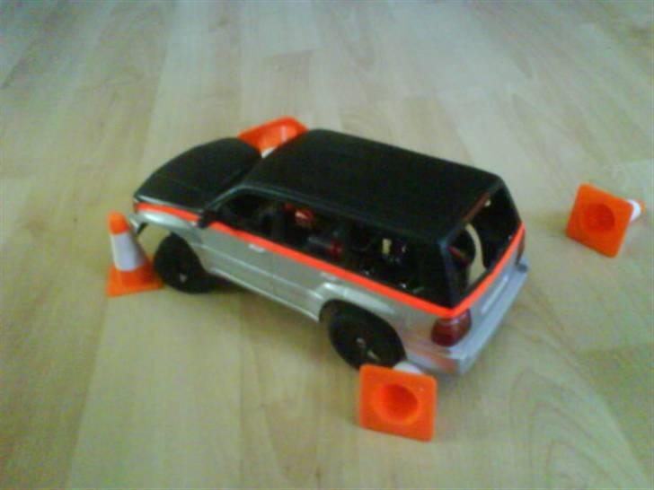 Off-Roader Kyosho Overland(solgt!) billede 2