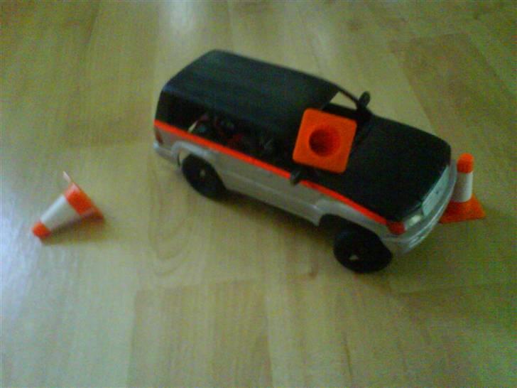 Off-Roader Kyosho Overland(solgt!) billede 3