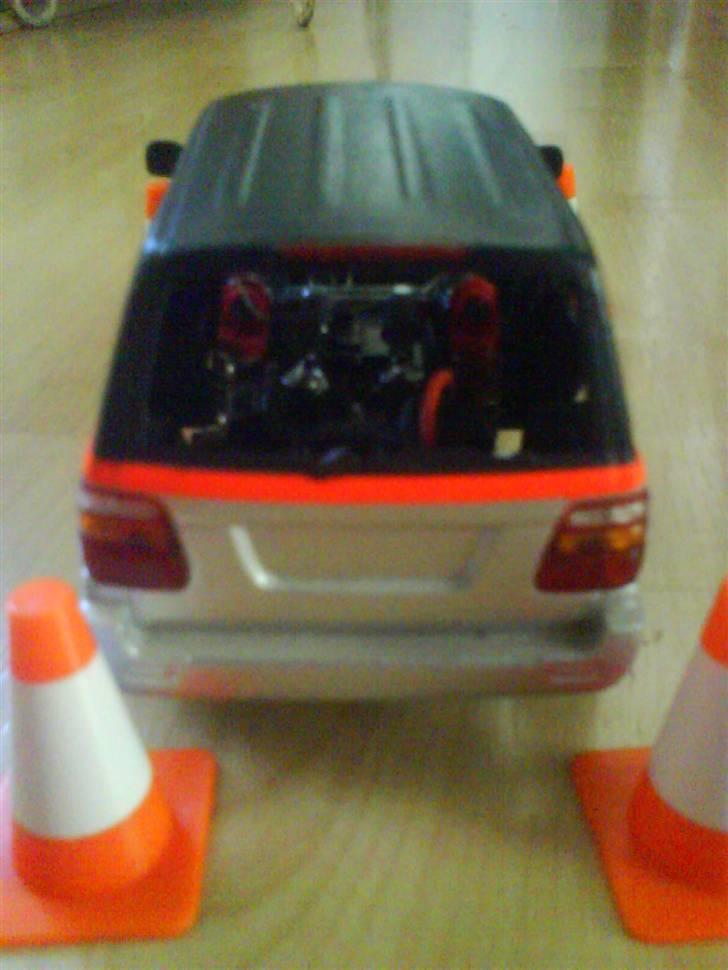 Off-Roader Kyosho Overland(solgt!) billede 5