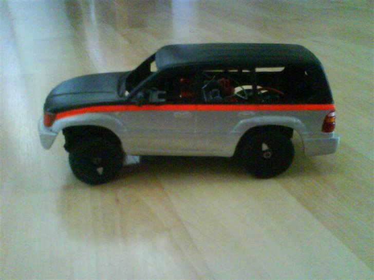 Off-Roader Kyosho Overland(solgt!) billede 6