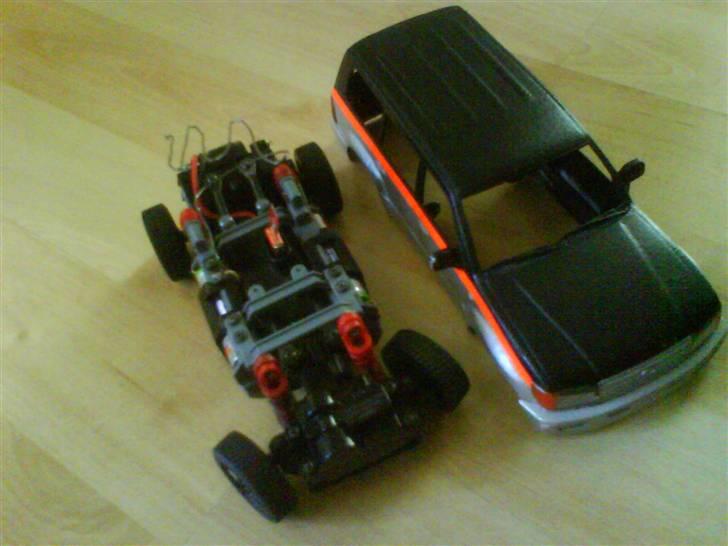 Off-Roader Kyosho Overland(solgt!) billede 7