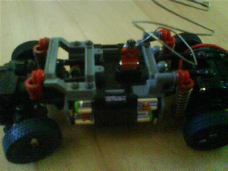 Off-Roader Kyosho Overland(solgt!) billede 8